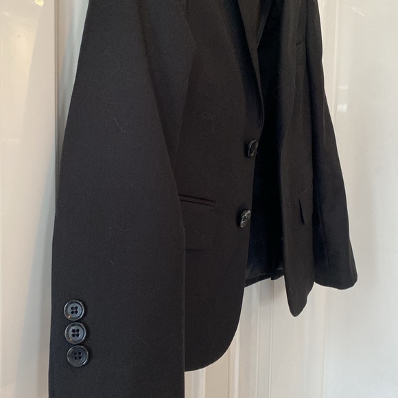 Newberry Boy’s Suit Jacket / Blazer Black with Tie included - Picture 5 of 16